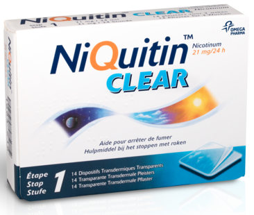 Clone of NiQuitin® Clear Patch/ 21mg(fr)
